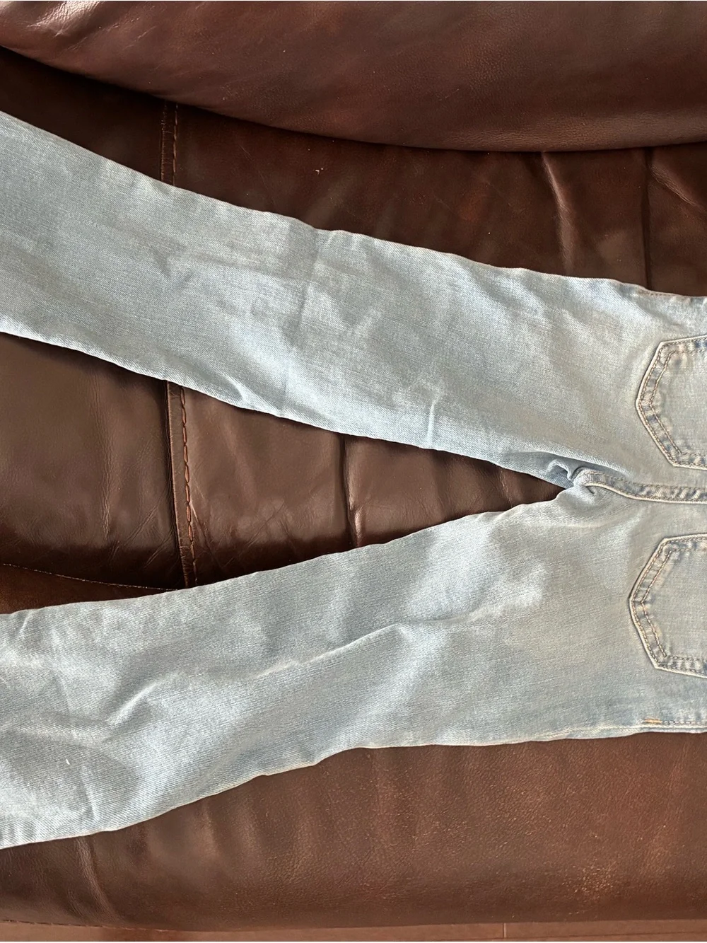 The Children's Place Light Blue Denim Jeans for Kids